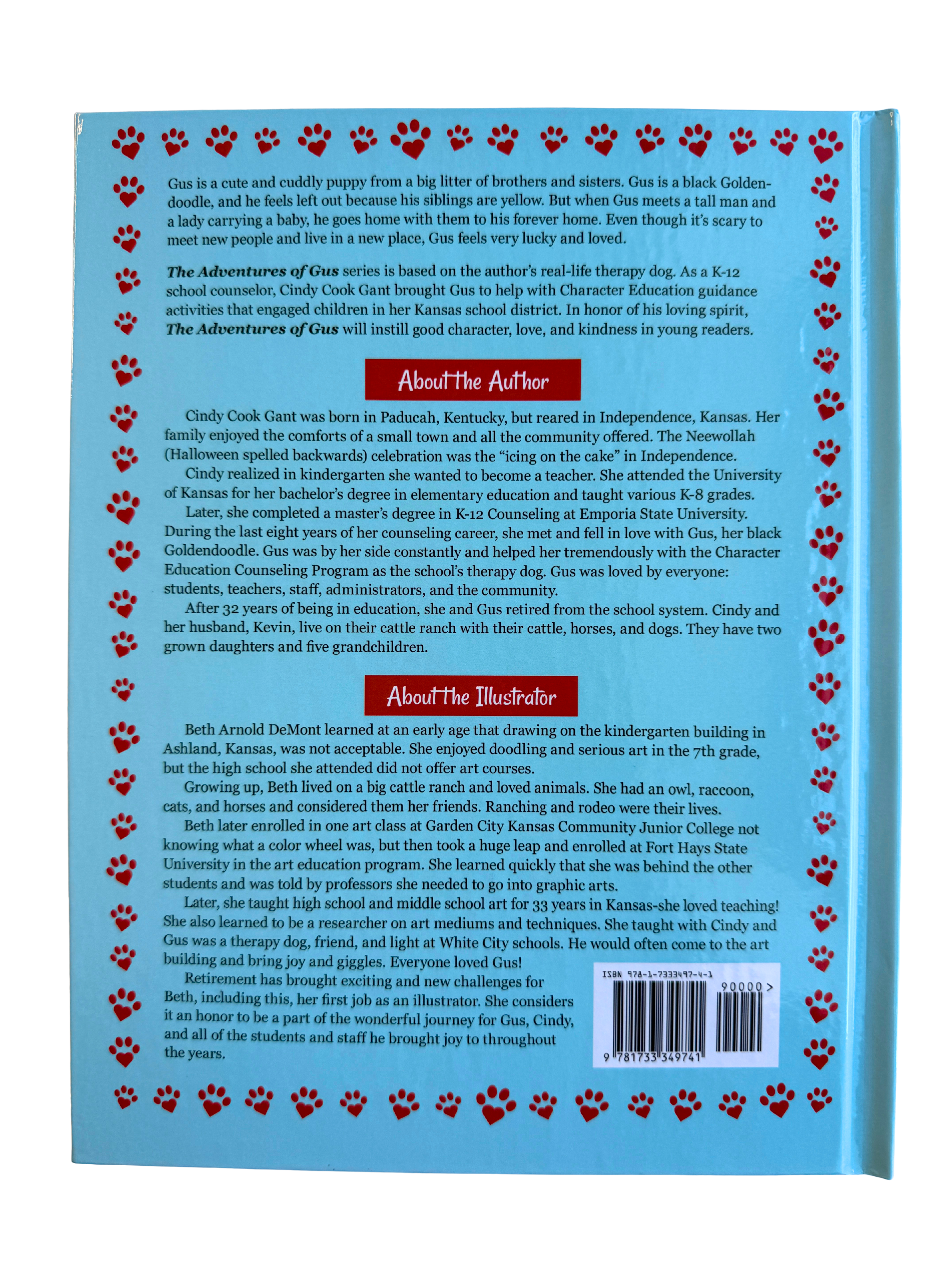 Gus Gets a New Home G1