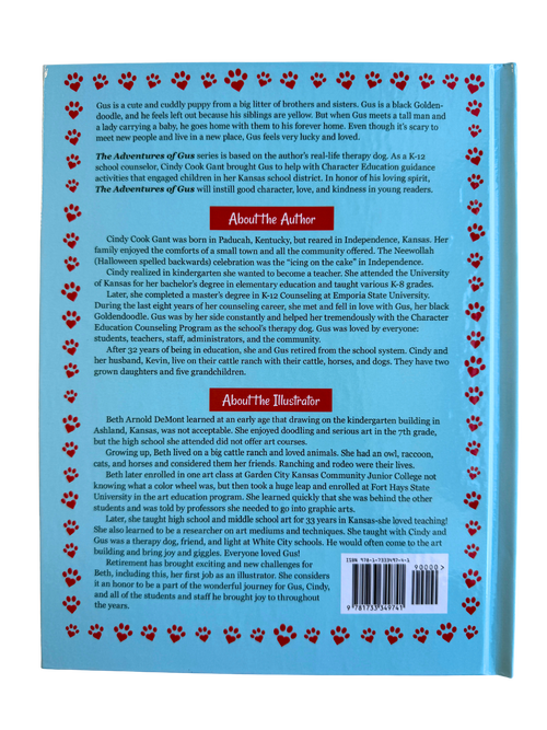 Gus Gets a New Home G1