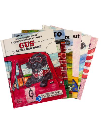 The Adventures of Gus Series - Full Set (6)
