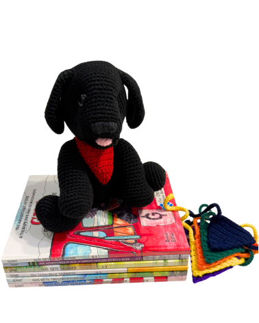 The Adventures of Gus Series + Stuffed Gus Dog - Full Set (6)