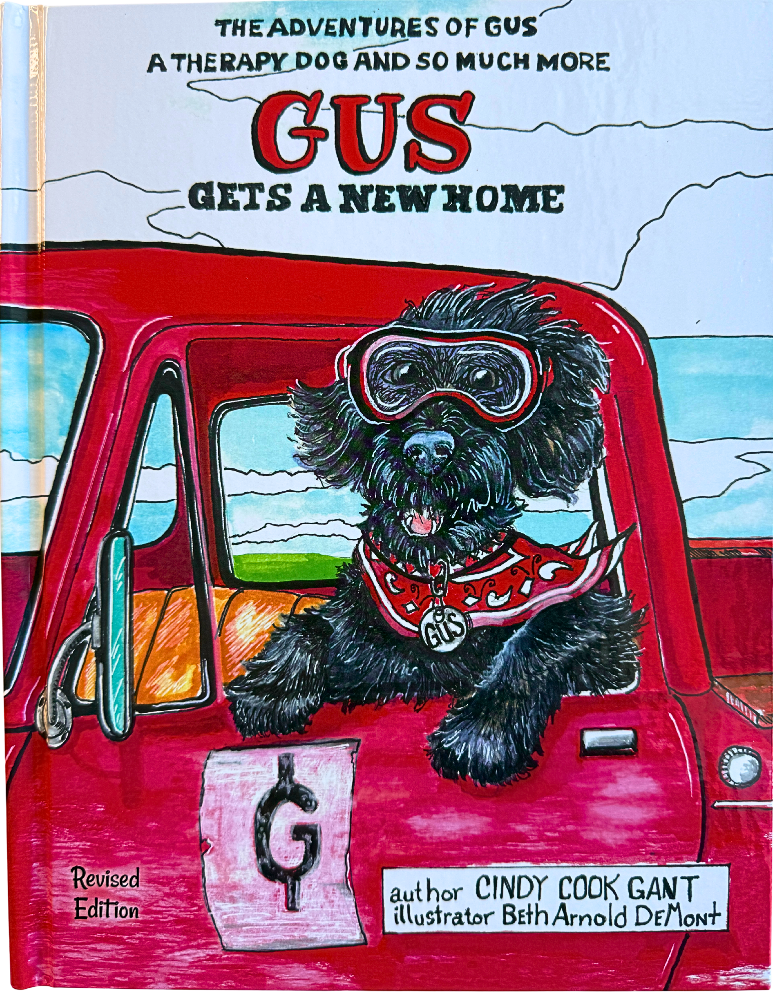 Gus Gets a New Home G1